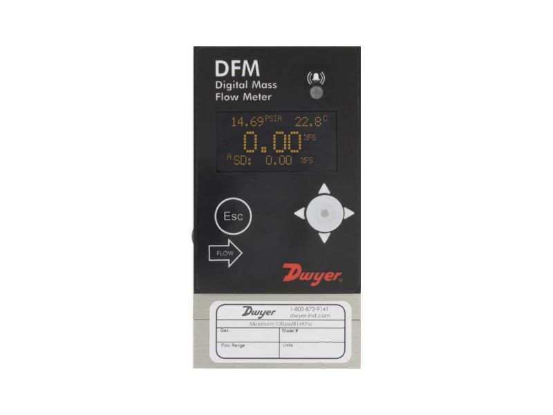 Nuove versioni del misuratore di portata digitale DFM