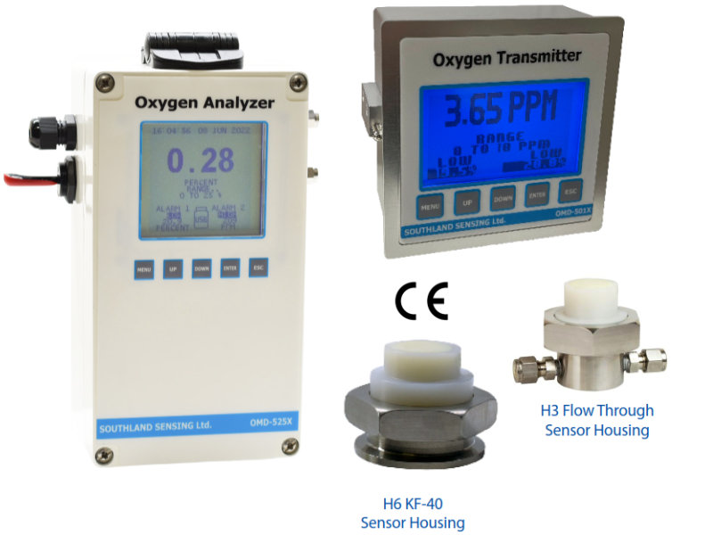 Nuovi analizzatori di ossigeno OMD-501X e OMD-525X