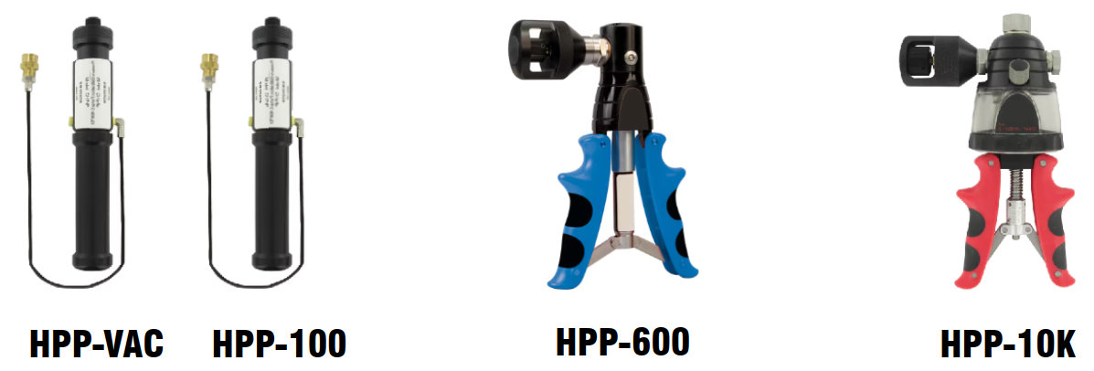 Pompe di calibrazione HPP
