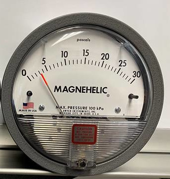 Disponibile Magnehelic 0-30 Pa