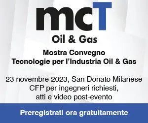 mcT 2023, Mostra Convegno Oil & Gas