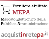 Fornitore presente su MEPA