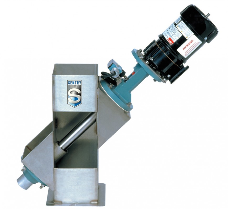 Sentry Model MG automatic strip sampler for free-flowing bulk solids